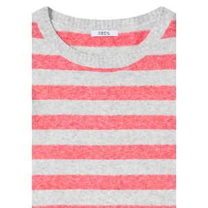 Kép 6/6 - OTLT Pulóver - Melange structure Stripe 2511 WS02