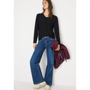 Kép 4/6 - OTLT Pulóver - V-neck Dolman Lurex Detail 2511 WS02