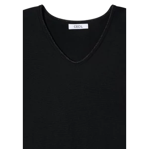Kép 6/6 - OTLT Pulóver - V-neck Dolman Lurex Detail 2511 WS02