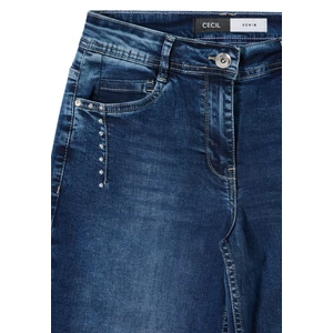Kép 6/6 - Hosen (ohne Denim) - Style Neele Mid Blue Decorated 2511 WS02