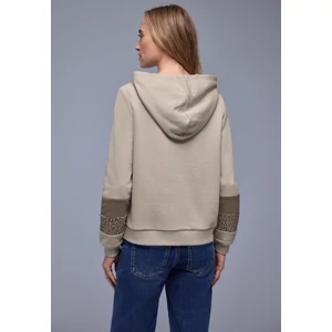 Kép 3/6 - Pulóver - Sweat Hoody w. Insert Details 2601