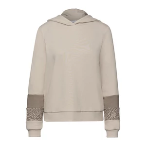 Kép 5/6 - Pulóver - Sweat Hoody w. Insert Details 2601