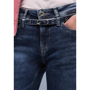 Kép 1/6 - Nadrág - Style Emee Wide Leg,mw,mid blu 2601