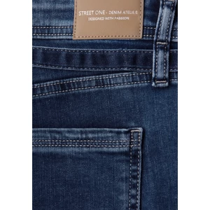 Kép 6/6 - Nadrág - Style Emee Wide Leg,mw,mid blu 2601