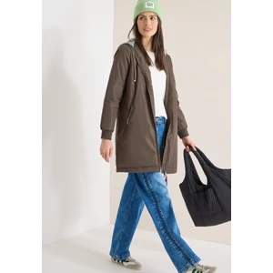 Kép 1/6 - Kabát - Long Blouson with sweat hood 2601