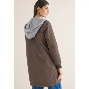 Kép 3/6 - Kabát - Long Blouson with sweat hood 2601