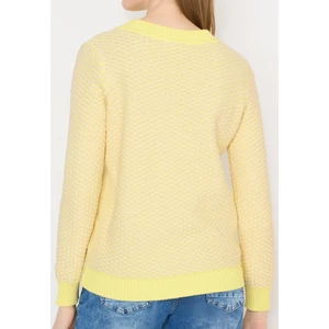 Kép 3/6 - Pulóver - Round neck two tone 2601