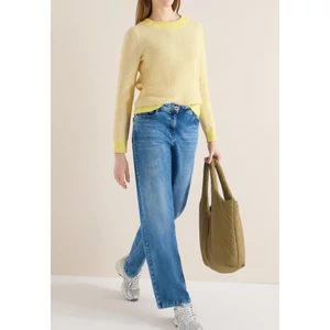 Kép 4/6 - Pulóver - Round neck two tone 2601