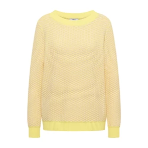 Kép 5/6 - Pulóver - Round neck two tone 2601