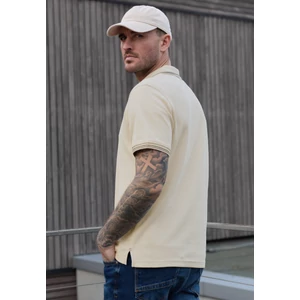 Kép 3/6 - Póló - LOS open collar structured pol 2601