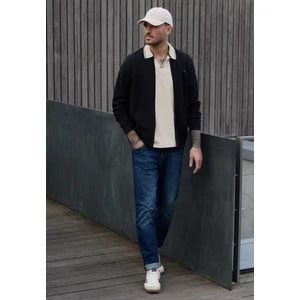 Kép 4/6 - Póló - LOS open collar structured pol 2601