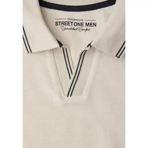 Kép 6/6 - Póló - LOS open collar structured pol 2601