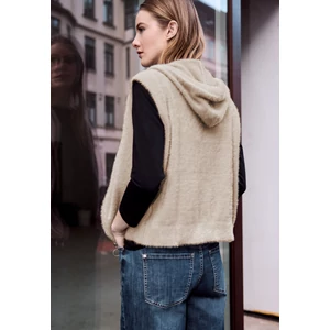 Kép 3/6 - Sweat-kötött - LTD QR Studio_hoodie vest 2601