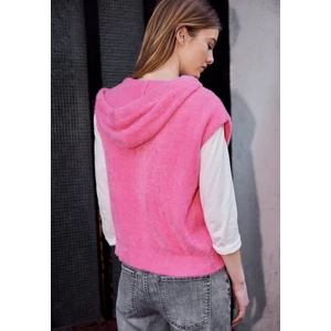 Kép 3/6 - Sweat-kötött - LTD QR Studio_hoodie vest 2601
