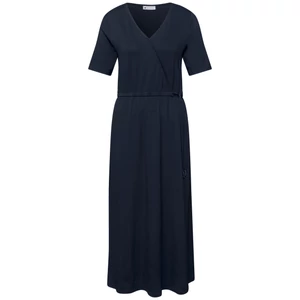 Kép 4/5 - Ruha - Midi Wrap Dress_solid 2602