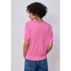 Kép 3/6 - Pulóver - LTD_QR_short sleeve sweater 2602