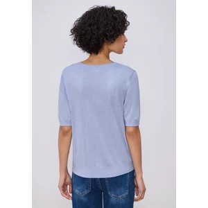Kép 3/6 - Pulóver - LTD_QR_short sleeve sweater 2602