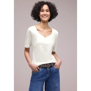 Kép 1/6 - Ing - QR Style heart neck Ada 1/2 sl 2602