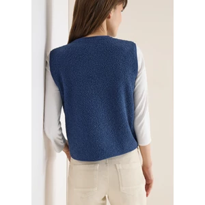 Kép 3/6 - OTLT Mellény - NOS Curly Fake Wool Vest 2602
