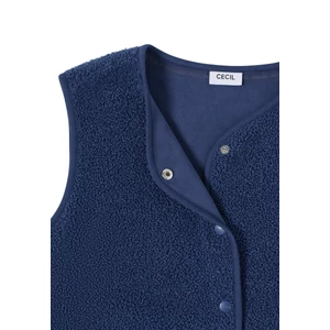 Kép 6/6 - OTLT Mellény - NOS Curly Fake Wool Vest 2602