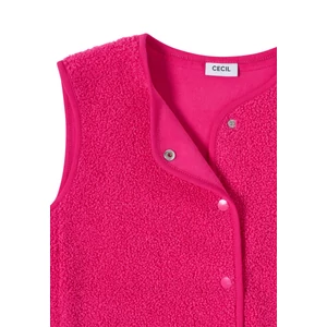 Kép 6/6 - OTLT Mellény - NOS Curly Fake Wool Vest 2602