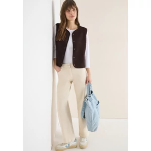 Kép 1/6 - OTLT Mellény - NOS Curly Fake Wool Vest 2602
