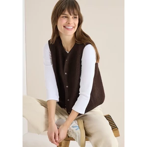 Kép 4/6 - OTLT Mellény - NOS Curly Fake Wool Vest 2602
