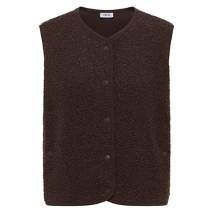 Kép 5/6 - OTLT Mellény - NOS Curly Fake Wool Vest 2602