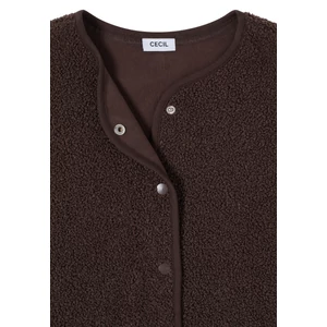 Kép 6/6 - OTLT Mellény - NOS Curly Fake Wool Vest 2602