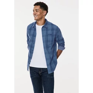 Kép 1/6 - ING - fine line check shirt with Ken 2503