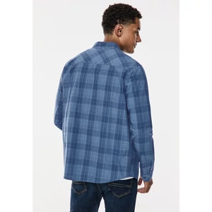 Kép 3/6 - ING - fine line check shirt with Ken 2503