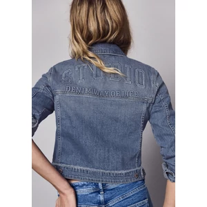 Kép 1/7 - Blézer és dzseki indoor - Studio Style Jacket,Medium blu - 2604