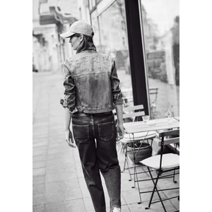 Kép 2/7 - Blézer és dzseki indoor - Studio Style Jacket,Medium blu - 2604