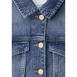 Kép 5/7 - Blézer és dzseki indoor - Studio Style Jacket,Medium blu - 2604
