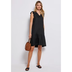 Kép 1/5 - Ruha - LTD QR Viscose Tunic Dress_sol 2505