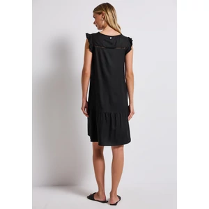Kép 3/5 - Ruha - LTD QR Viscose Tunic Dress_sol 2505