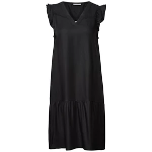 Kép 4/5 - Ruha - LTD QR Viscose Tunic Dress_sol 2505