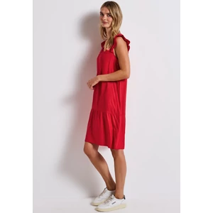 Kép 1/6 - Ruha - Viscose Tunic Dress_solid 2505