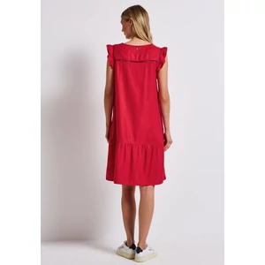 Kép 3/6 - Ruha - Viscose Tunic Dress_solid 2505