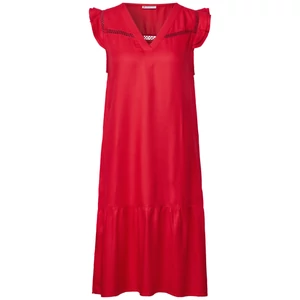 Kép 5/6 - Ruha - Viscose Tunic Dress_solid 2505