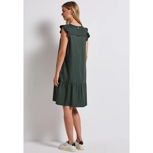 Kép 3/6 - Ruha - Viscose Tunic Dress_solid 2505