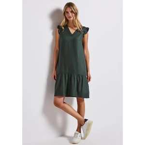 Kép 4/6 - Ruha - Viscose Tunic Dress_solid 2505