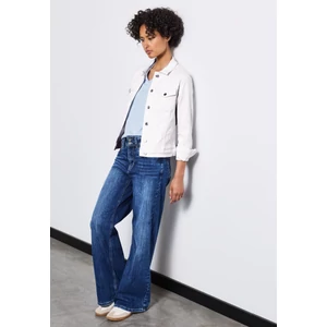 Kép 4/6 - Blézer és dzseki indoor - Style Denim-Jacket,clean white 2505
