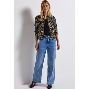 Kép 4/6 - Blézer és dzseki indoor - P_LTD QR Blouson Leo-AOP Summe 2505