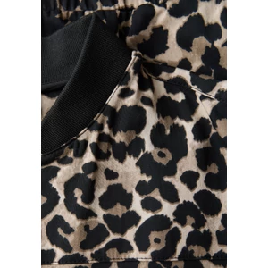 Kép 6/6 - Blézer és dzseki indoor - P_LTD QR Blouson Leo-AOP Summe 2505