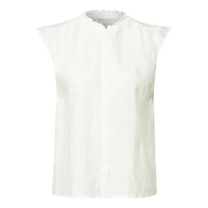 Kép 5/6 - Blúz - Linen buttoned blouse top w fr 2505