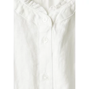 Kép 6/6 - Blúz - Linen buttoned blouse top w fr 2505