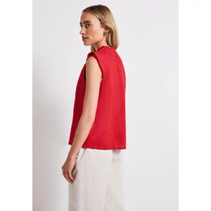 Kép 3/6 - Blúz - Linen buttoned blouse top w fr 2505