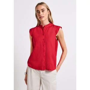 Kép 4/6 - Blúz - Linen buttoned blouse top w fr 2505