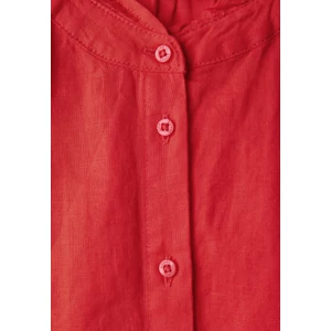 Kép 6/6 - Blúz - Linen buttoned blouse top w fr 2505